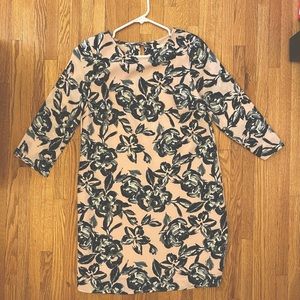 Size XS floral shift dress TJ MAXX